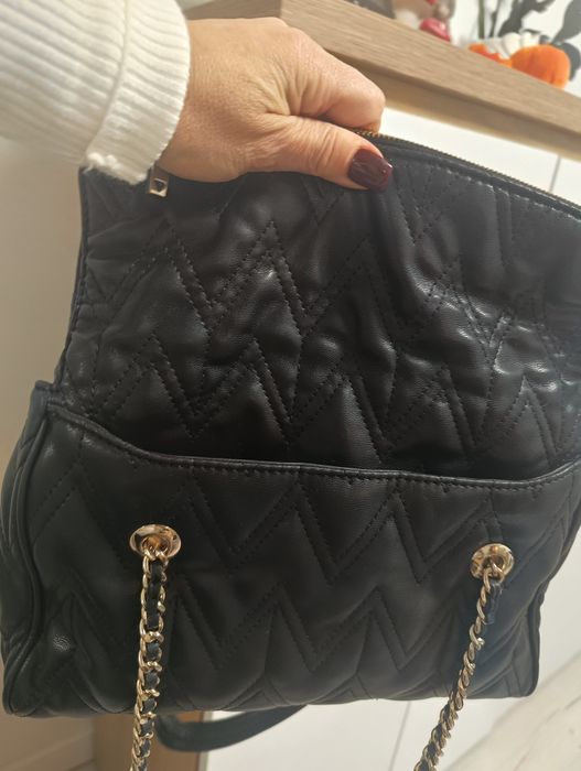 Torebka guess z logowania podszewka