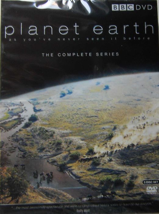 PACK 5 DVDs SELADOS "Planet Earth" Complete BBC Series Special Ed 2006