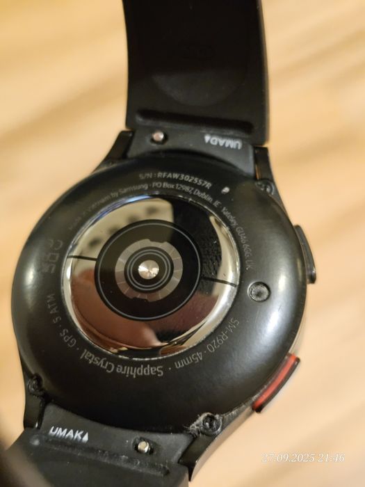 Smartwatch Samsung Galaxy Watch 5 pro