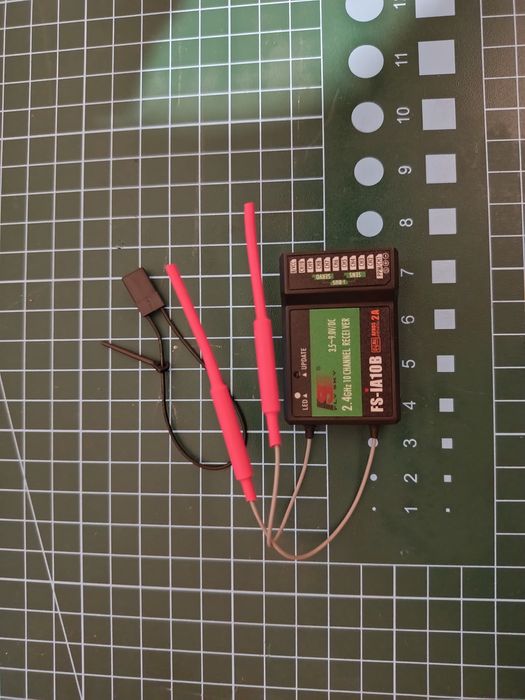 Aparatura i odbiornik Flysky FS i6x 10ch