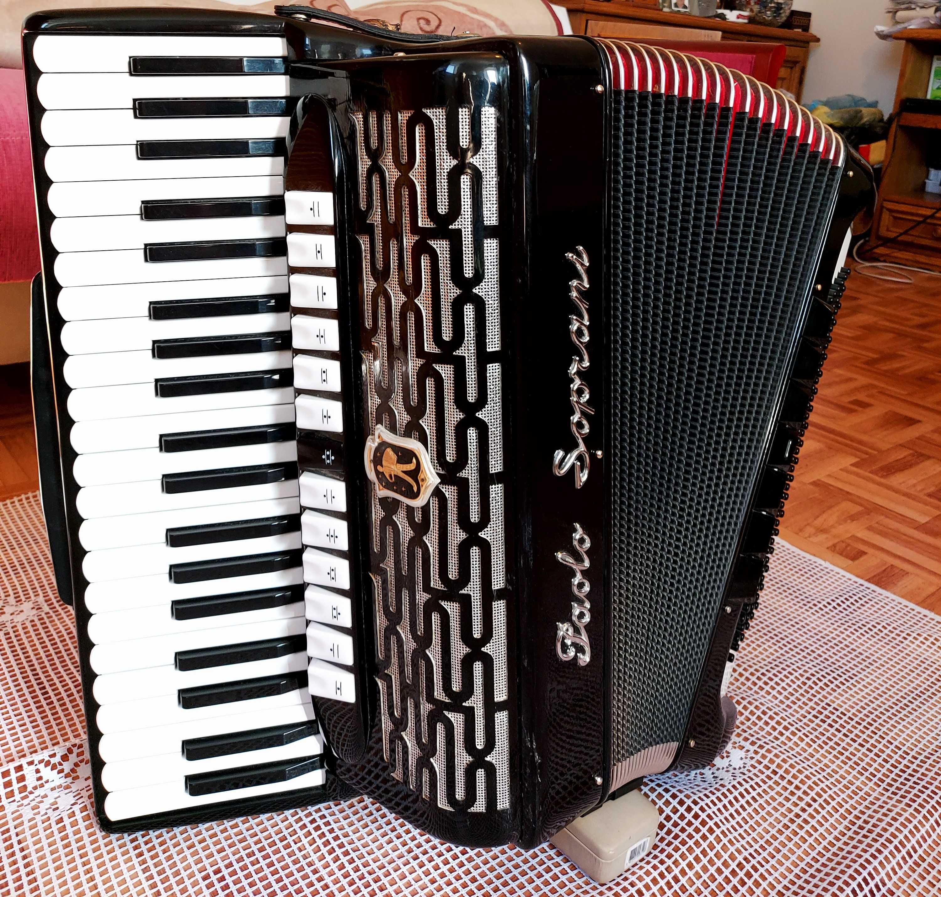 Akordeon Paolo Soprani Professional IV