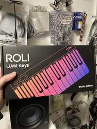 Midi-клавіатура Roli lumi Keys Studio Edition