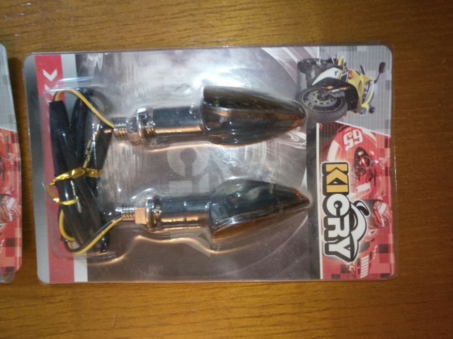 Piscas de motociclo