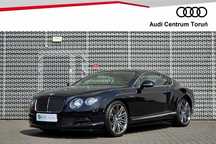 Bentley Continental GT Speed_635KM_Wentylacja_Masaże_Pamięć_Pneumatyka_Dociągi_Ksenon