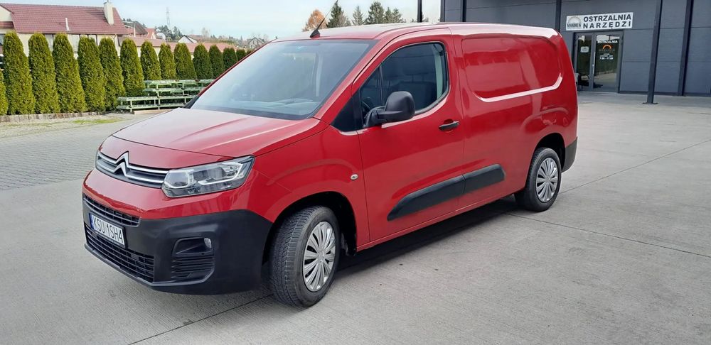 Citroën BERLINGO  Citroen Berlingo III LONG, 2020, 1,5 - Faktura VAT,