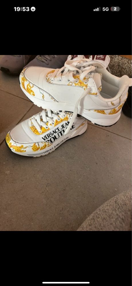 Sapatilhas versace