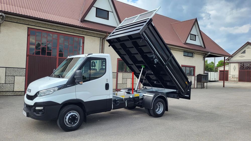 Iveco Daily  Iveco Daily70c170 kiper/wywrotka nowa zabudowa3-STRONNA Polski Salon !