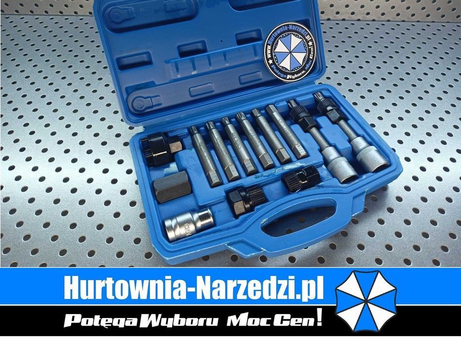 Zestaw kluczy do alternatorów 13-el. Silver klucze do alternatora