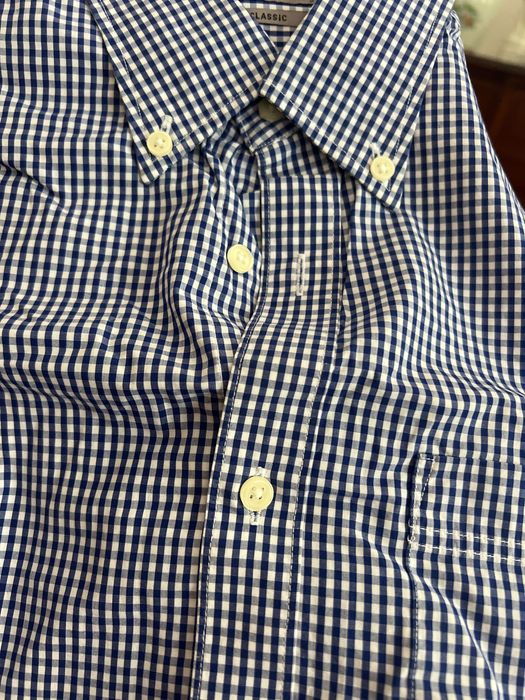 Emídio Tucci camisa algodão impecável