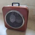 Bardzo stara, niezawodna,retro farelka. 1200W