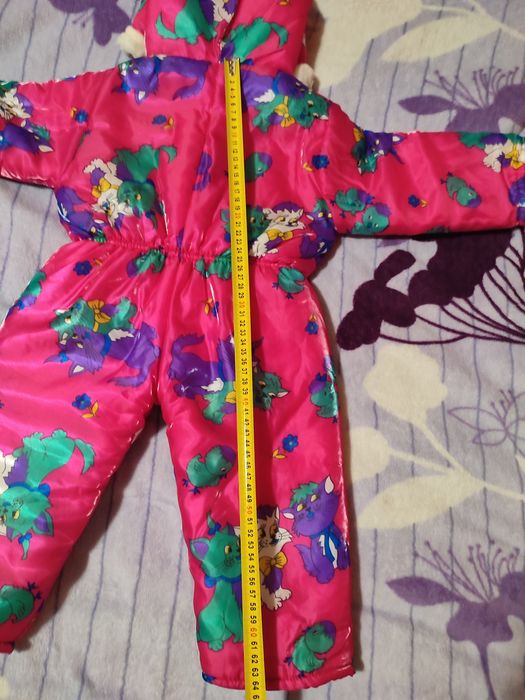 Зимний комбинезон