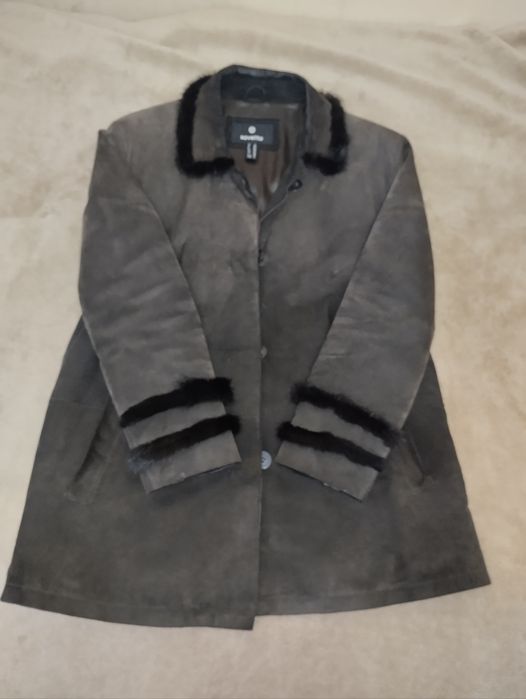 Куртка замша натуральна