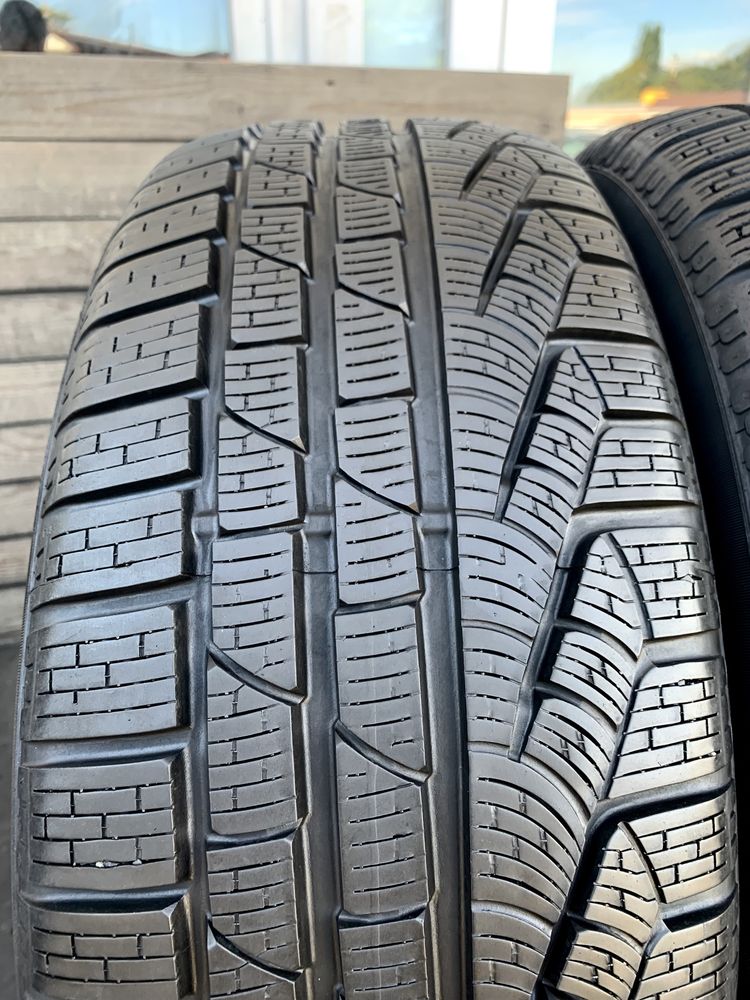 Зимние шины 225/55/17 Pirelli Sottozero Winter210 | 95%остаток | 2019г