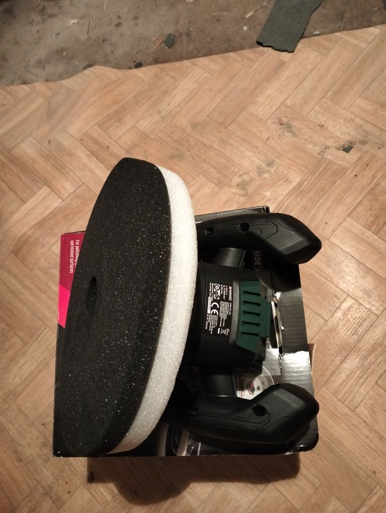 Akumulatorowa polerka 20v