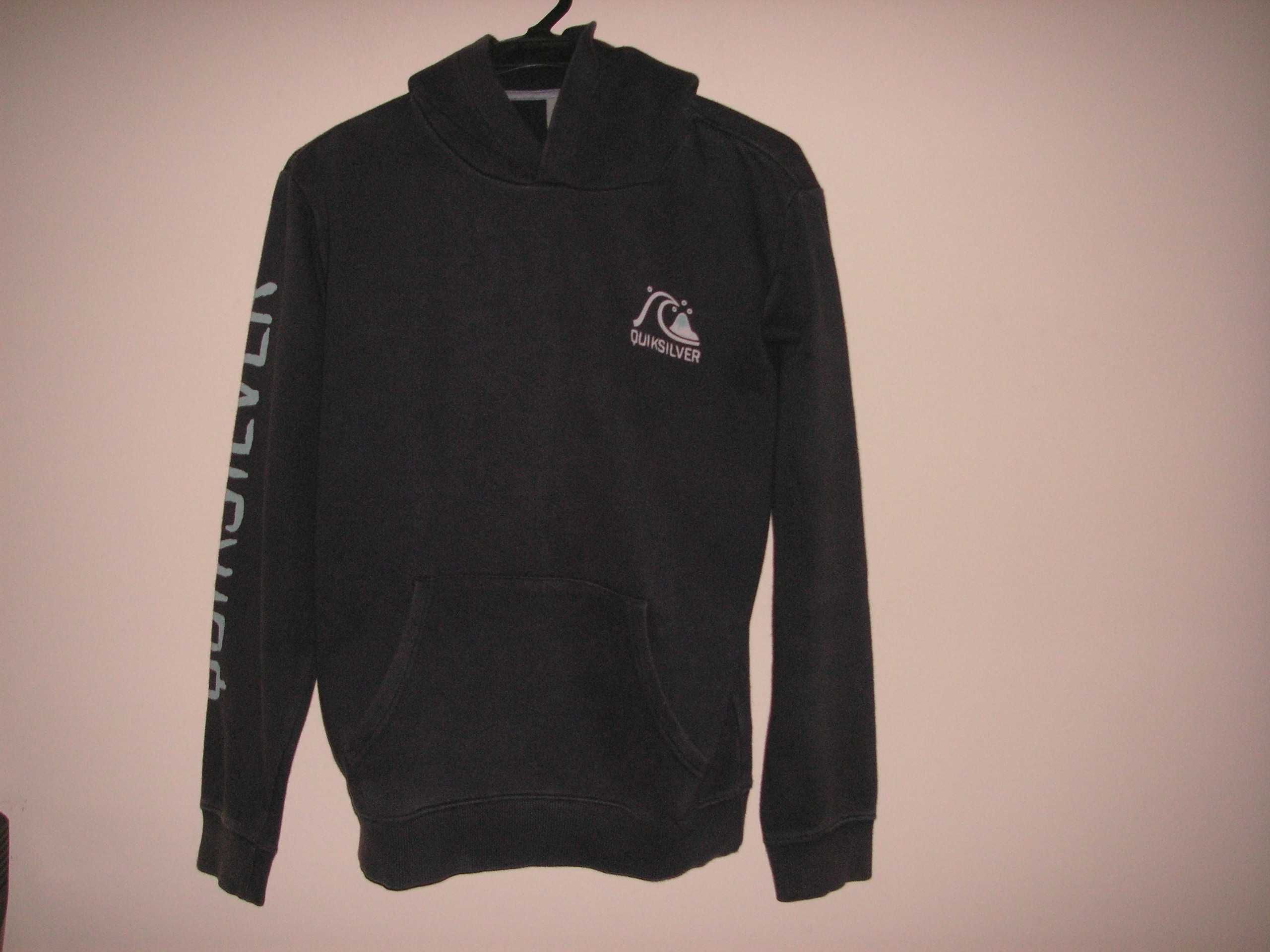 Sweat com Capuz QuikSilver e Sweat / Casaco Gap