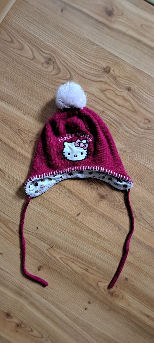 Czapka zimowa hello kitty hm r. 74/80