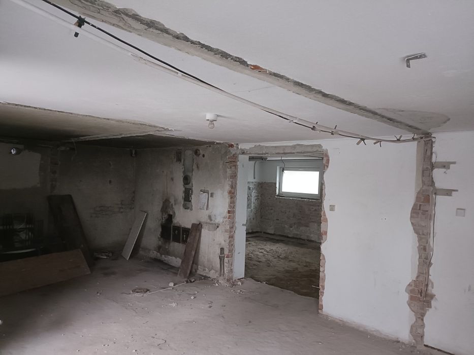 Rozbiórki i wyburzenia