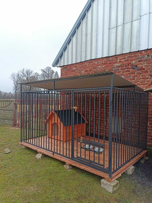 Kojec dla psa 3x2 ( Transport i montaz gratis)