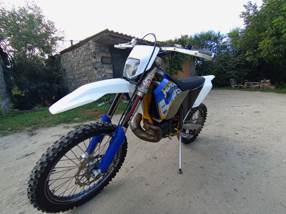 KTM exc 300 2012 (husaberg te 300)