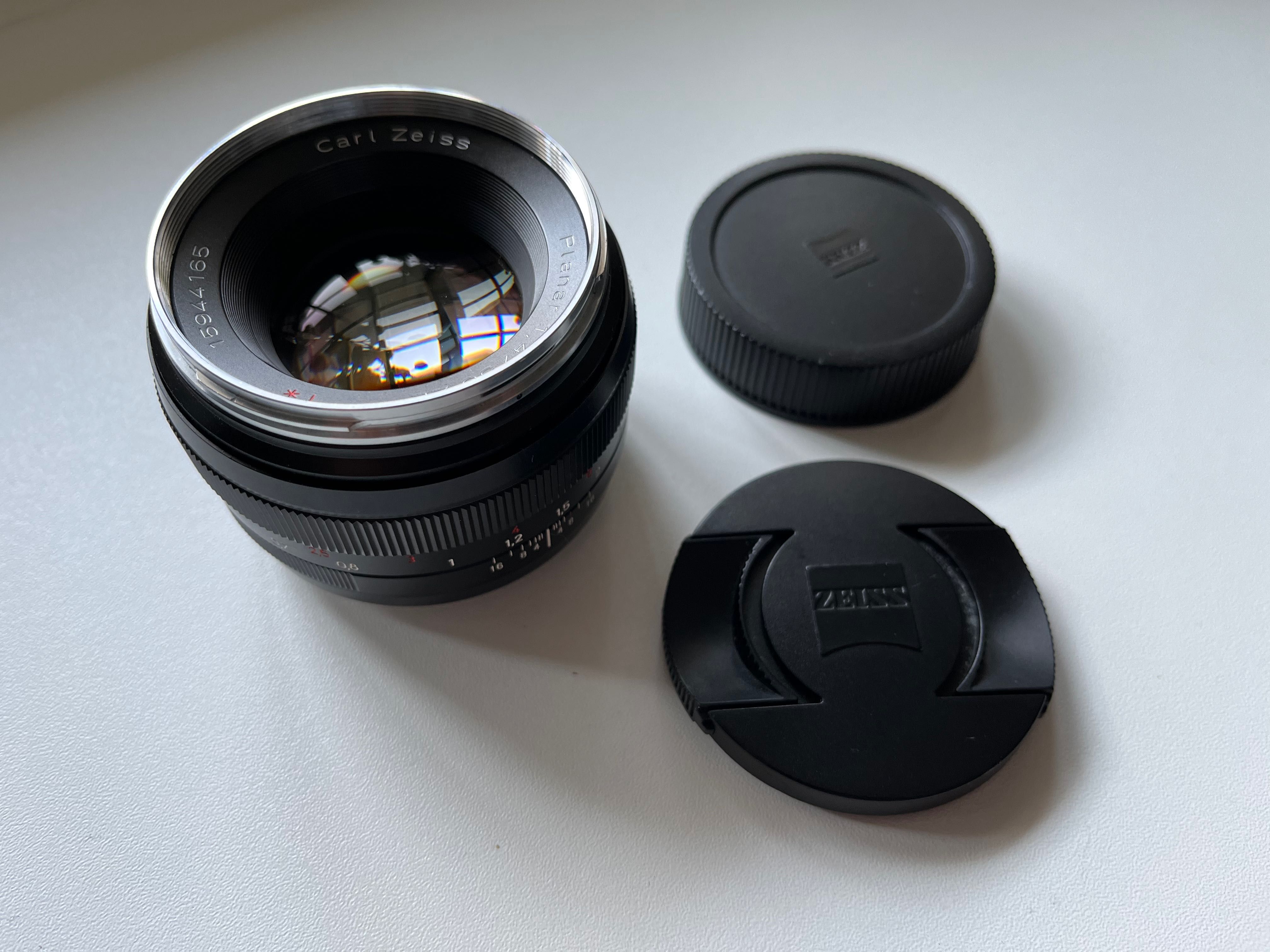 ZEISS Planar T* 50mm f/1.4 ZE - Mount Canon EF