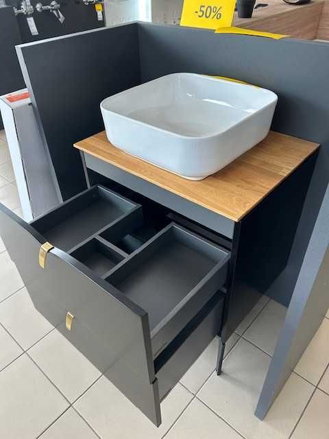Szafka ORISTO  60cm z umywalką EXCELLENT