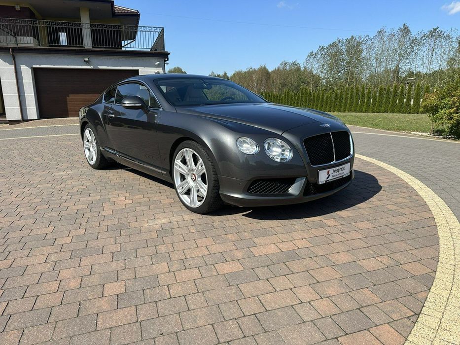 Bentley Continental GT GT 4.0 507KM