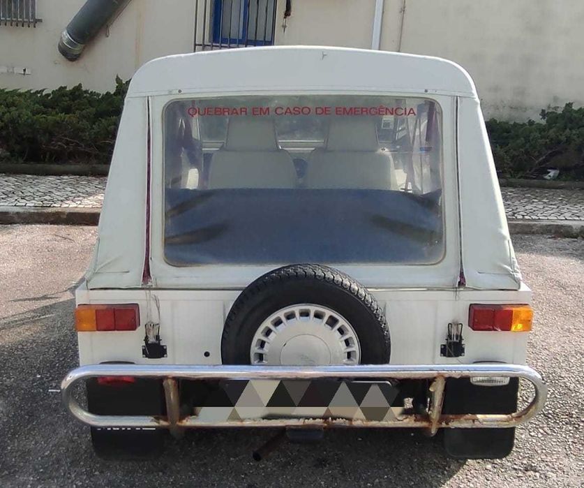 Mini Moke Original - Clássico