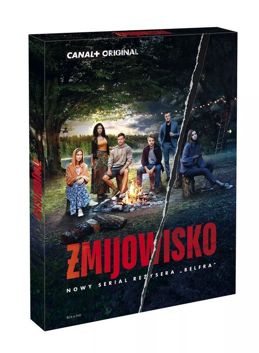 Żmijowisko, 4 DVD. AlterDystrybucja. Nowy Produkt