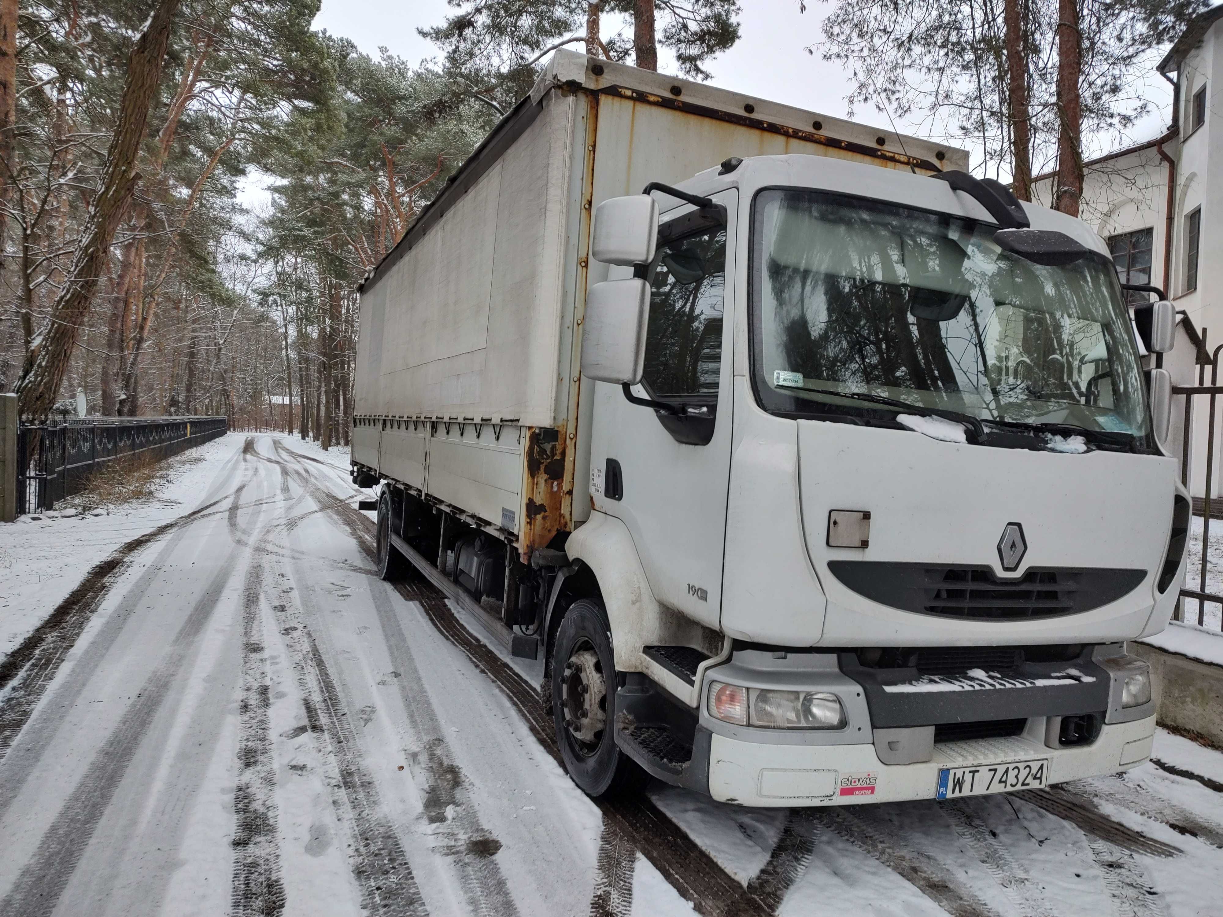 Transport towarów cały kraj.