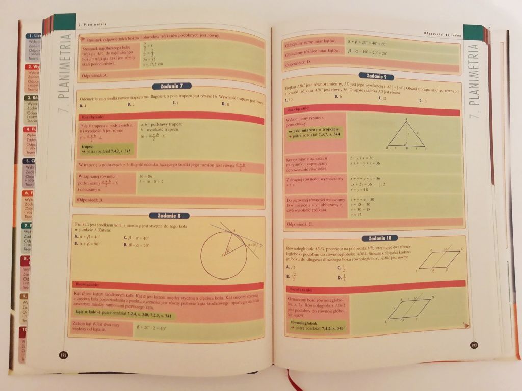 Vademecum do matury z matematyki - zakres podstawowy