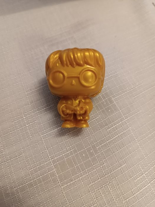 Złota figurka Harry Potter Funko