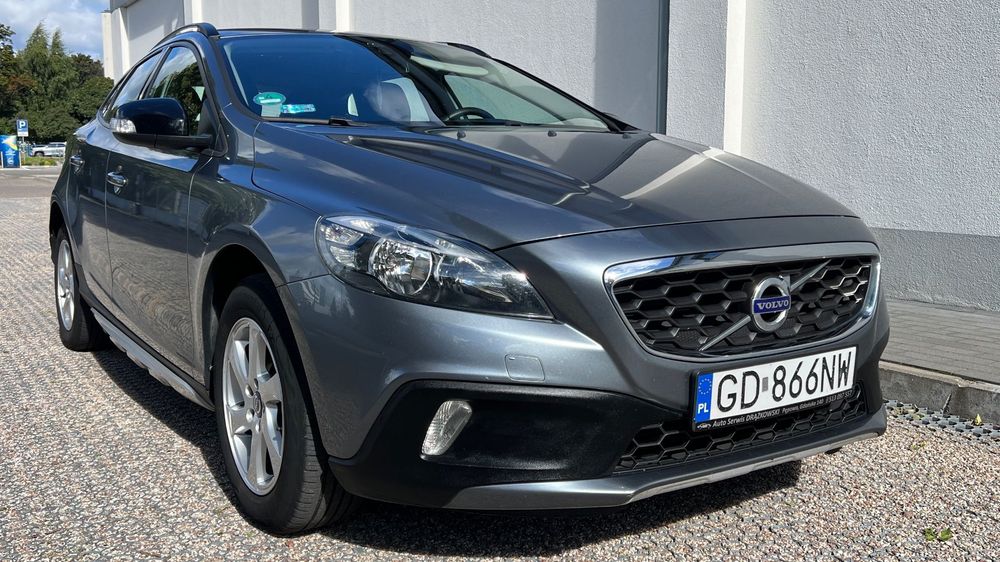 Volvo V40 Cross Country, T3, 152KM jeden właściciel bezwypadkowy
