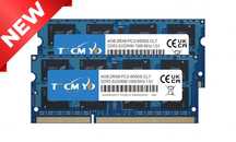 Pamięć Do Laptopa 2x4GB DDR3 1066 Mhz SODIMM PC3-8500S CL7 204Pin 1,5V