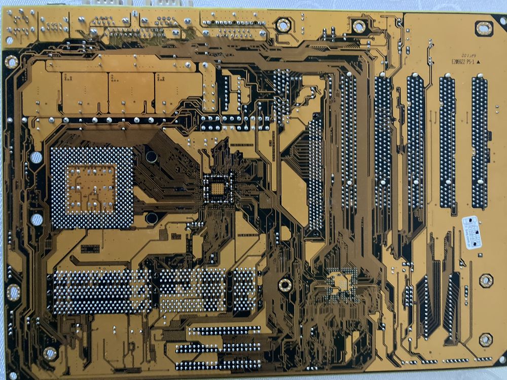 Płyta Główna Procesor AMD K7VZA 208 Zestaw 1szt kpl Producent ECS