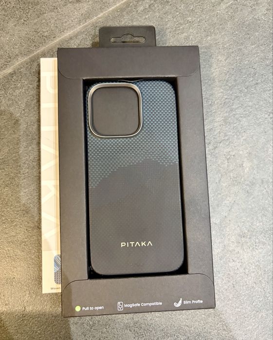 Чехол Pitaka Tactile Woven Case для iPhone 16 Pro (KI1601POTH)