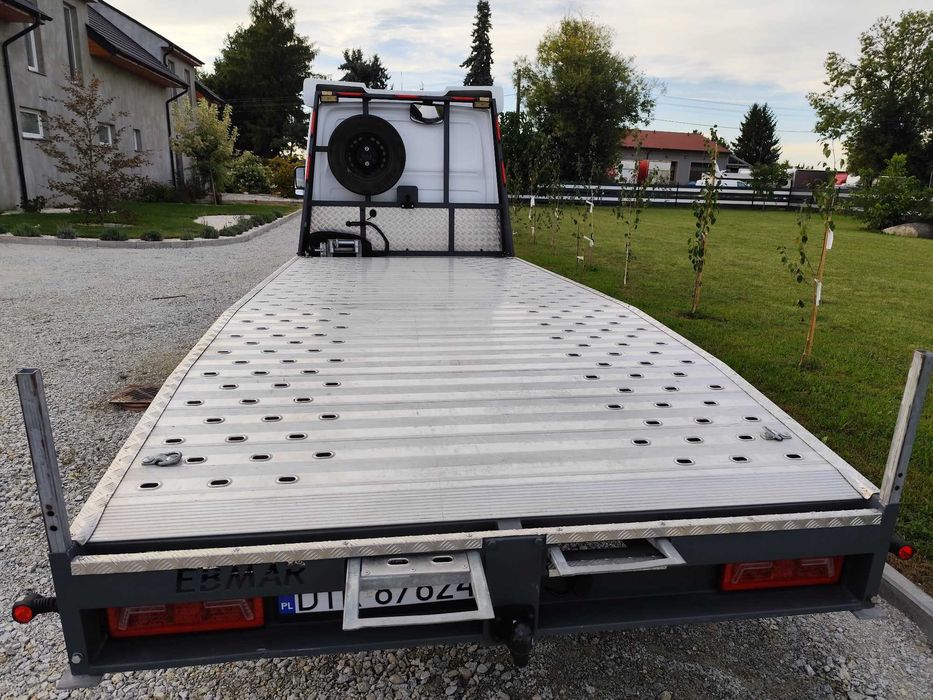 Mercedes Sprinter Autolaweta 313 Laweta Automat FV cena brutto