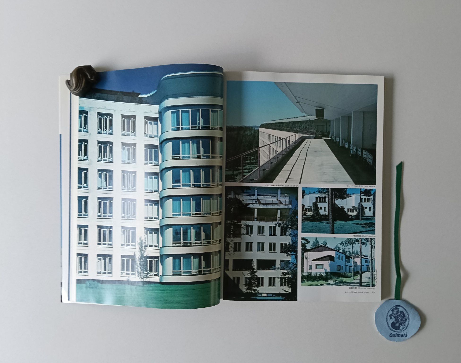 Alvar Aalto, Revista A + U