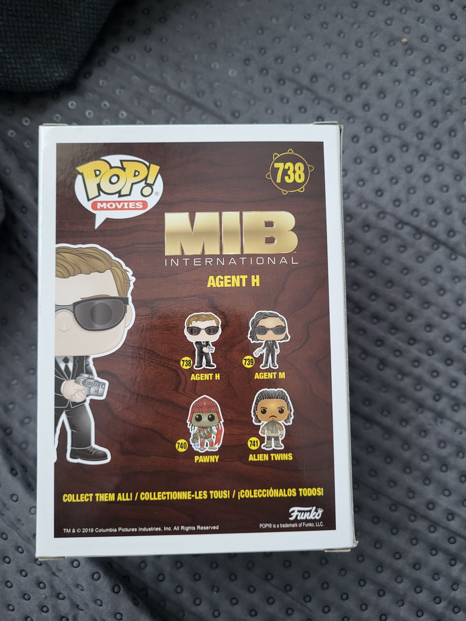 Figurka funko pop Agent H MIB