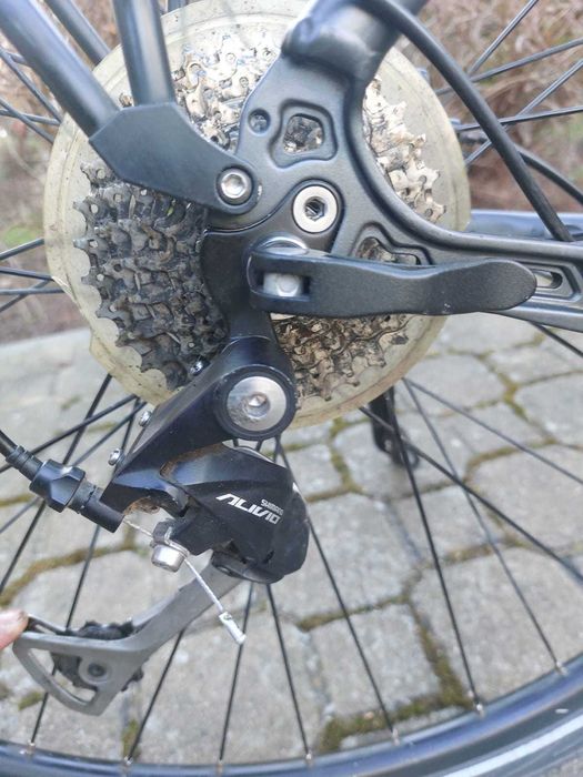 Pegasus Solero E9 rama M Bosch