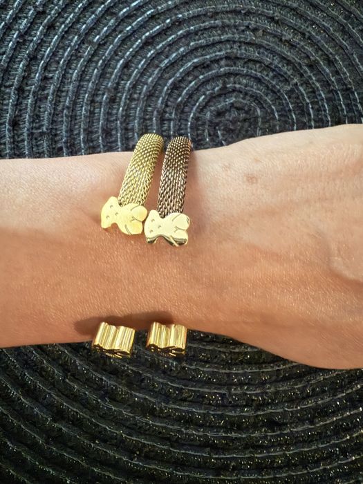 Bransoletka tous stal szlachetna