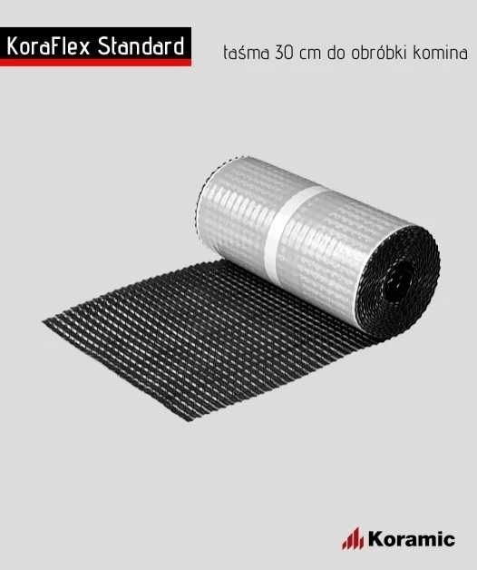 Taśma do obróbki komina Koramic KoraFlex Standard (aluminium) 30 cm 5m