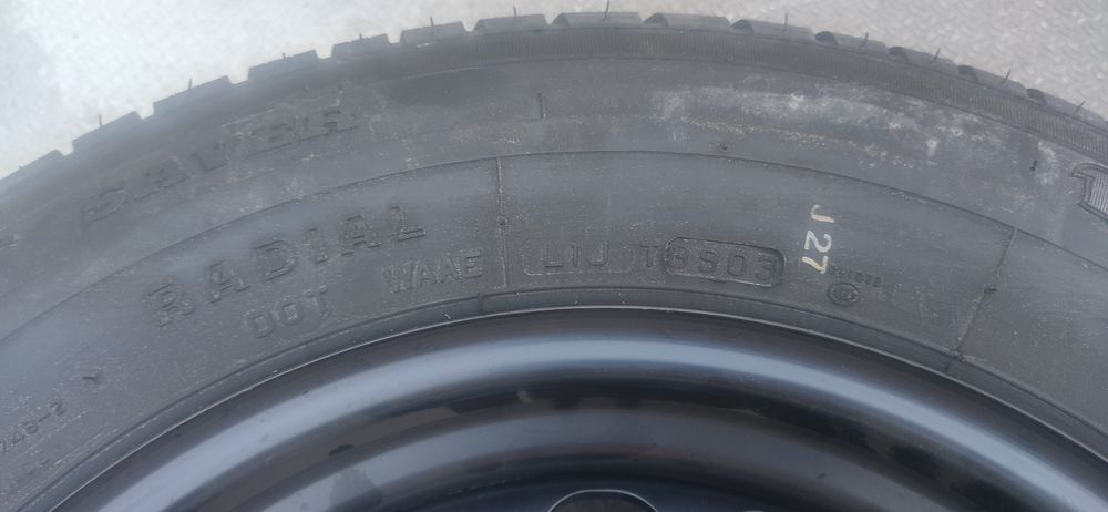 Koło zapasowe 5x112 r15 195/65