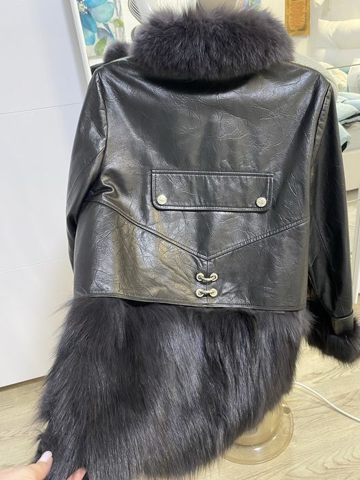 Куртка шкіряна з утепленням,жіноча куртка шкіряна!Нова!