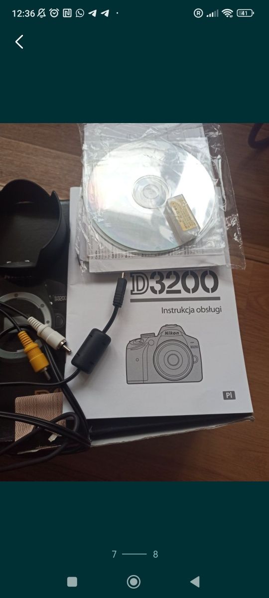 Фотоаппарат Nikon D 3200 18-105 VR Kit