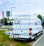 Przeprowadzki transport, wywóz