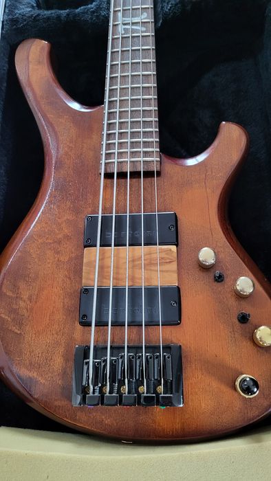 Gitara basowa Mayones Forum Pi 5  Plichowski