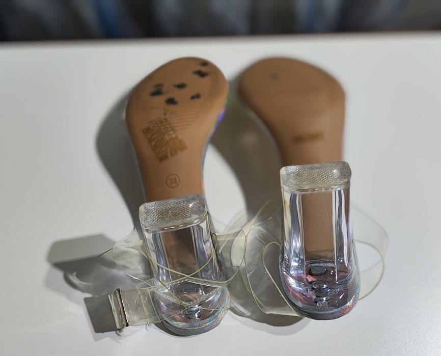 Sandálias De Salto Alto