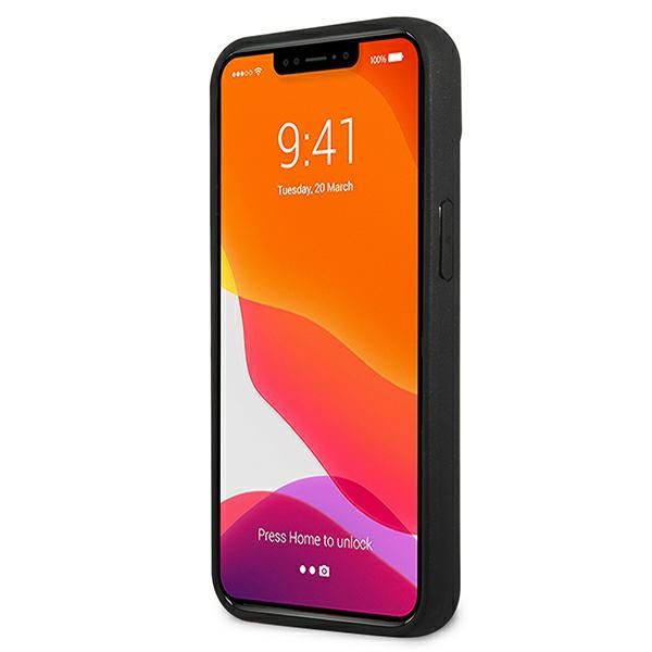 Mercedes MEHCP13SRCABK iPhone 13 mini5,4" czarny/black carbon hardcas