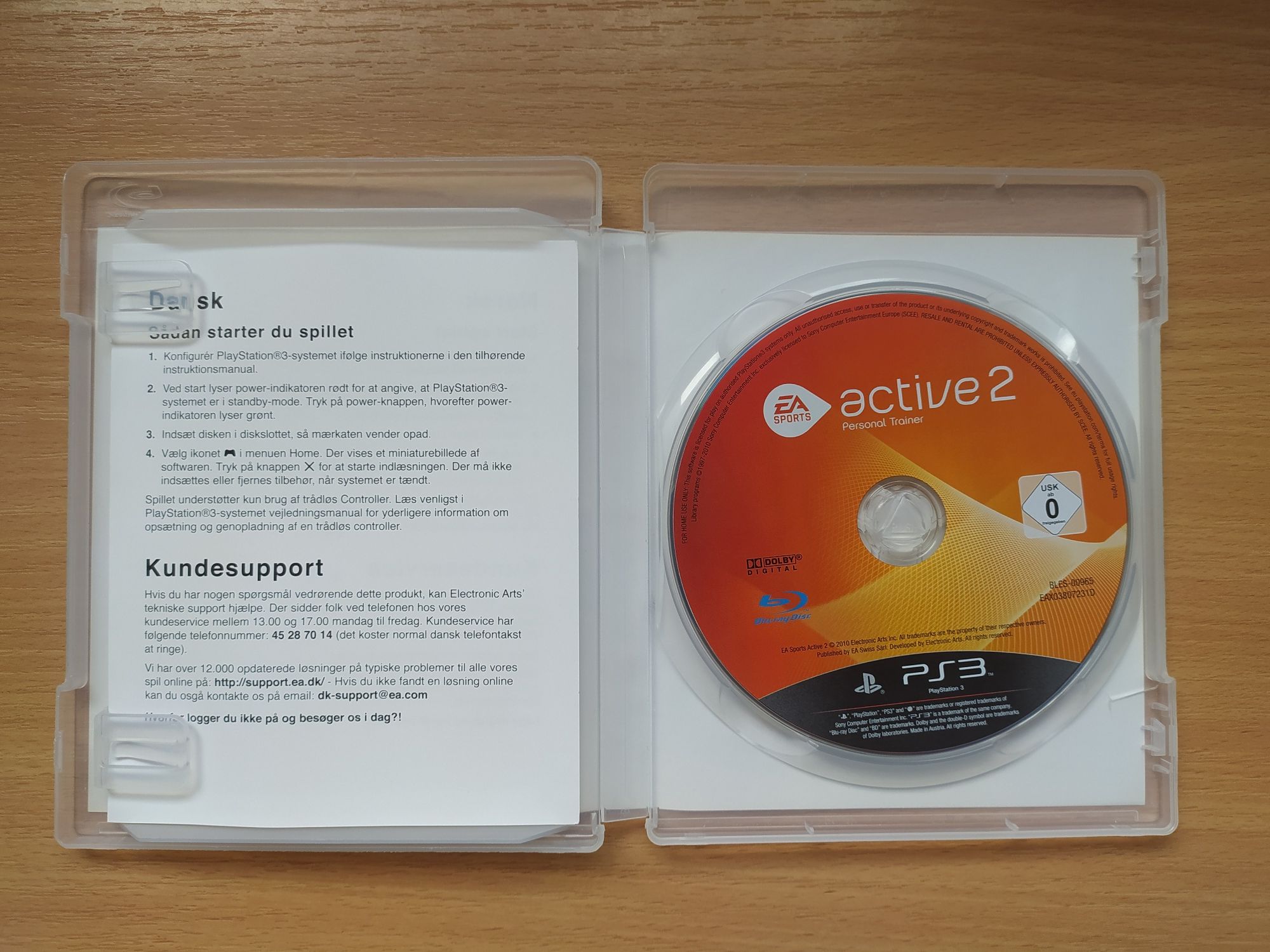 Active2  PS3, stan bardzo dobry, możliwa wysyłka