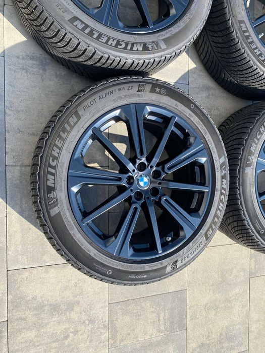 Oryginalne koła zimowe 20 BMW X6 G06 M pakiet wzór 748 M pakiet